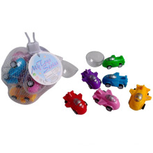 Хорошее качество Пластиковые игрушки вытяните назад автомобиль для детей